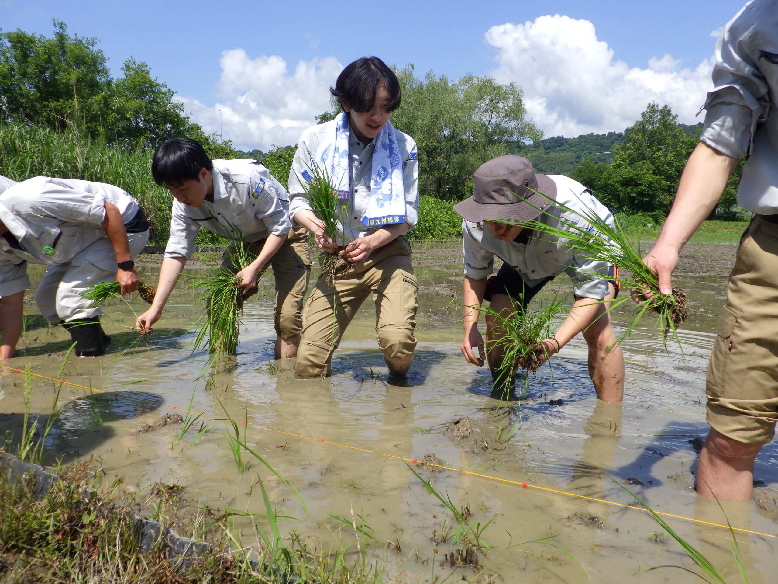 若手社員勉強会 –グリーンインフラと麻機遊水地– を実施しました